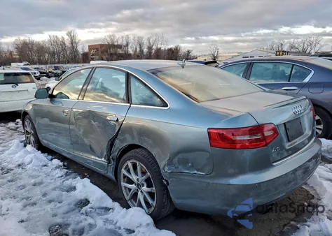 2010 Audi A6 Premium Plus from USA, damaged, VIN WAUFGAFB0AN037670